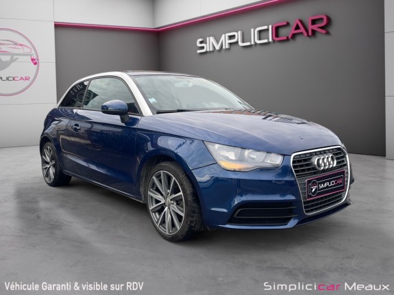 Audi a1 a1 1.2 tfsi 86 ambition occasion simplicicar meaux simplicicar simplicibike france