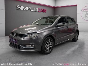 Volkswagen polo 1.2 tsi 90 bmt match - garantie 12 mois occasion simplicicar lyon ouest simplicicar simplicibike france