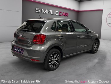 Volkswagen polo 1.2 tsi 90 bmt match - garantie 12 mois occasion simplicicar lyon ouest simplicicar simplicibike france