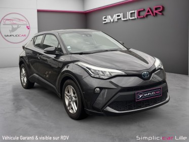 Toyota c-hr hybride my20 1.8l dynamic occasion simplicicar lille  simplicicar simplicibike france