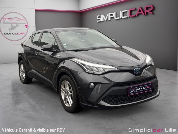 Toyota c-hr hybride my20 1.8l dynamic occasion simplicicar lille  simplicicar simplicibike france