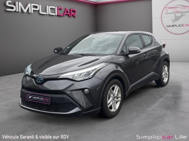 Toyota c-hr hybride my20 1.8l dynamic occasion simplicicar lille  simplicicar simplicibike france