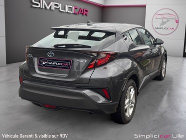 Toyota c-hr hybride my20 1.8l dynamic occasion simplicicar lille  simplicicar simplicibike france