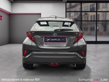 Toyota c-hr hybride my20 1.8l dynamic occasion simplicicar lille  simplicicar simplicibike france