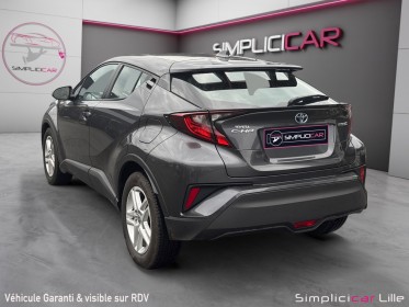 Toyota c-hr hybride my20 1.8l dynamic occasion simplicicar lille  simplicicar simplicibike france