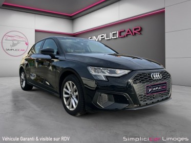 Audi a3 sportback 35 tdi 150 s tronic 7 business line occasion simplicicar limoges  simplicicar simplicibike france