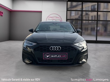 Audi a3 sportback 35 tdi 150 s tronic 7 business line occasion simplicicar limoges  simplicicar simplicibike france
