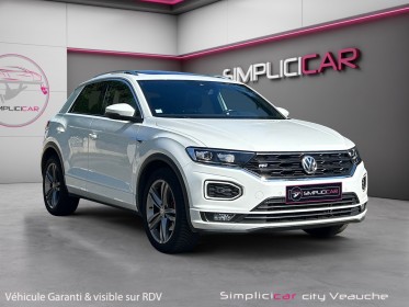 Volkswagen t-roc 2.0 tdi 150 dsg7 r-line / toit ouvrant / caméra / carplay occasion simplicicar veauche simplicicar...