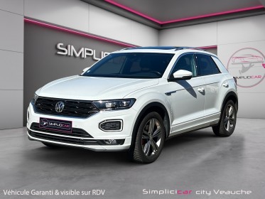 Volkswagen t-roc 2.0 tdi 150 dsg7 r-line / toit ouvrant / caméra / carplay occasion simplicicar veauche simplicicar...