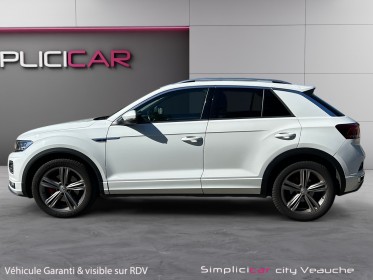 Volkswagen t-roc 2.0 tdi 150 dsg7 r-line / toit ouvrant / caméra / carplay occasion simplicicar veauche simplicicar...