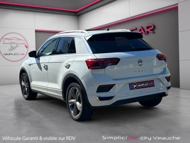 Volkswagen t-roc 2.0 tdi 150 dsg7 r-line / toit ouvrant / caméra / carplay occasion simplicicar veauche simplicicar...