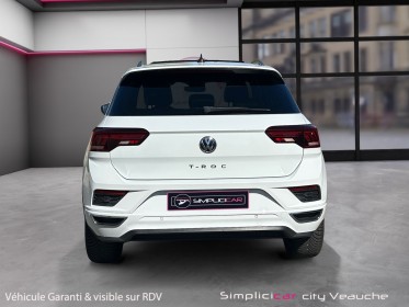 Volkswagen t-roc 2.0 tdi 150 dsg7 r-line / toit ouvrant / caméra / carplay occasion simplicicar veauche simplicicar...