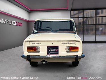 Alfa romeo giulia 1300 nuova super garantie 12 mois moteur/boîte/pont occasion scl 56 - simplicicar vannes simplicicar...