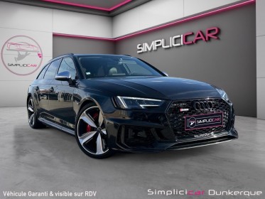 Audi rs4 avant v6 2.9 tfsi 450 ch tiptronic 8  echappement sport sieges diamant apple carplay garantie 12 mois occasion...