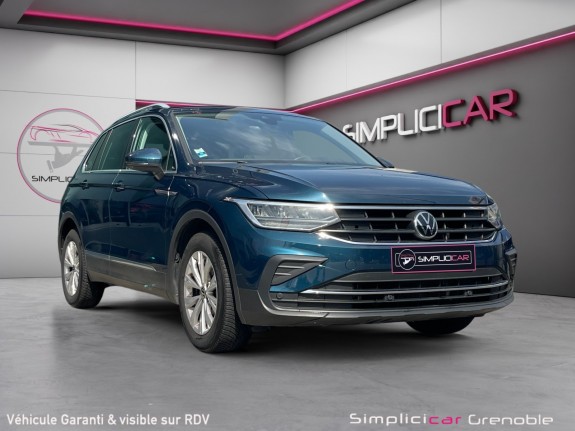 Volkswagen tiguan 1.5 tsi 150ch dsg7 life  caméra de recul  sièges av chauffants  apple carplay occasion simplicicar...