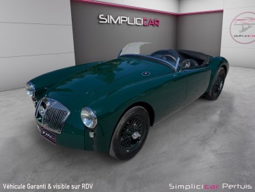 Mg a replica le mans 1959 etat concours occasion simplicicar pertuis  simplicicar simplicibike france