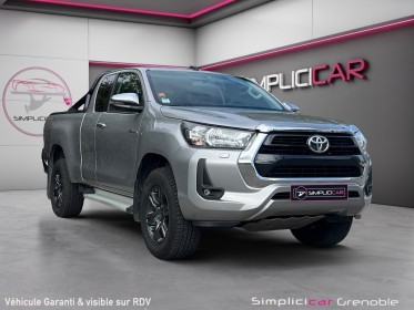 Toyota hilux x-tra cabine my20 4wd 2.4l 150 d-4d legende couvre benne  attelage  caméra de recul  4 pneus neiges occasion...