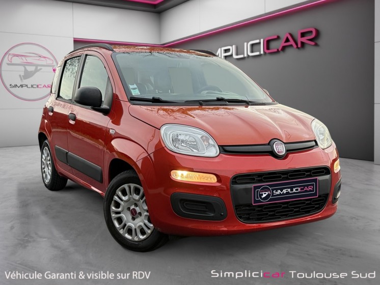Fiat panda 1.2 69 ch easy courroie de distribution neuve climatisation garantie 12 mois occasion simplicicar toulouse sud...