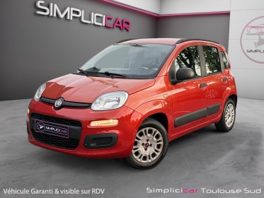 Fiat panda 1.2 69 ch easy courroie de distribution neuve climatisation garantie 12 mois occasion simplicicar toulouse sud...