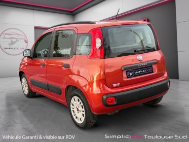 Fiat panda 1.2 69 ch easy courroie de distribution neuve climatisation garantie 12 mois occasion simplicicar toulouse sud...
