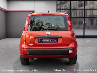 Fiat panda 1.2 69 ch easy courroie de distribution neuve climatisation garantie 12 mois occasion simplicicar toulouse sud...