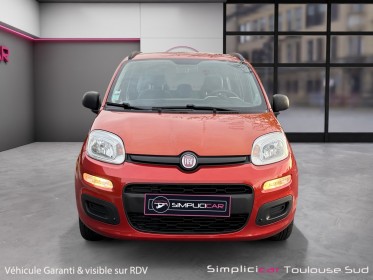 Fiat panda 1.2 69 ch easy courroie de distribution neuve climatisation garantie 12 mois occasion simplicicar toulouse sud...