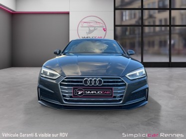 Audi a5 sportback v6 3.0 tdi 218 s tronic 7 s line occasion simplicicar rennes simplicicar simplicibike france