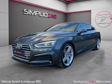 Audi a5 sportback v6 3.0 tdi 218 s tronic 7 s line occasion simplicicar rennes simplicicar simplicibike france