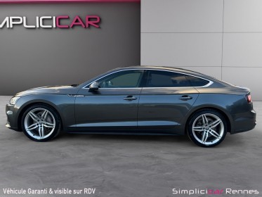 Audi a5 sportback v6 3.0 tdi 218 s tronic 7 s line occasion simplicicar rennes simplicicar simplicibike france