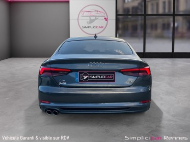 Audi a5 sportback v6 3.0 tdi 218 s tronic 7 s line occasion simplicicar rennes simplicicar simplicibike france
