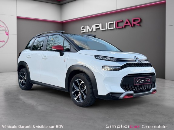 Citroen c3 aircross bluehdi 110 ss bvm6 c-series occasion simplicicar grenoble simplicicar simplicibike france