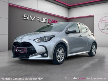 Toyota yaris hybride my22 116h dynamic occasion simplicicar labarthe simplicicar simplicibike france