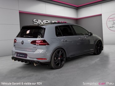 Volkswagen golf vii 2.0 tsi 290 cv dsg7  gti tcr occasion simplicicar pau simplicicar simplicibike france