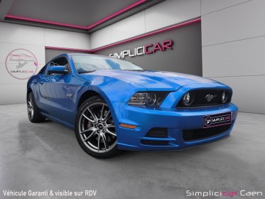 Ford mustang fastback v8 5.0 421 gt track pack/recaro/ bvm garantie 12 mois occasion simplicicar caen  simplicicar...