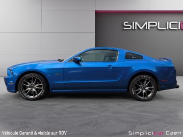 Ford mustang fastback v8 5.0 421 gt track pack/recaro/ bvm garantie 12 mois occasion simplicicar caen  simplicicar...