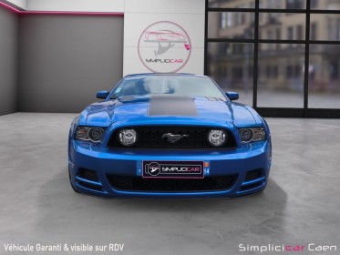 Ford mustang fastback v8 5.0 421 gt track pack/recaro/ bvm garantie 12 mois occasion simplicicar caen  simplicicar...