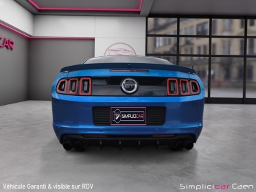 Ford mustang fastback v8 5.0 421 gt track pack/recaro/ bvm garantie 12 mois occasion simplicicar caen  simplicicar...