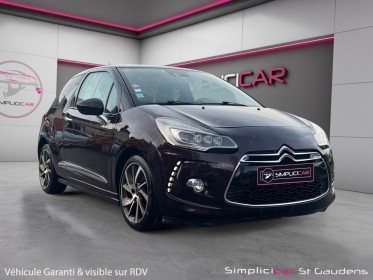 Citroen ds3 thp 165 ss sport chic occasion simplicicar labarthe simplicicar simplicibike france