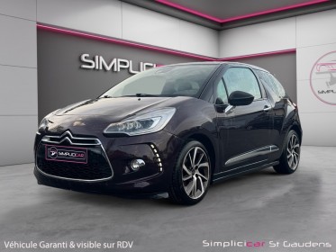 Citroen ds3 thp 165 ss sport chic occasion simplicicar labarthe simplicicar simplicibike france