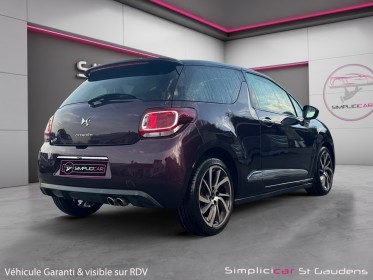 Citroen ds3 thp 165 ss sport chic occasion simplicicar labarthe simplicicar simplicibike france