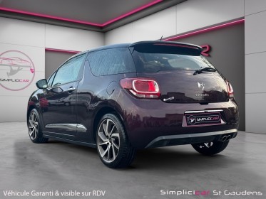 Citroen ds3 thp 165 ss sport chic occasion simplicicar labarthe simplicicar simplicibike france