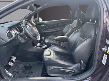 Citroen ds3 thp 165 ss sport chic occasion simplicicar labarthe simplicicar simplicibike france