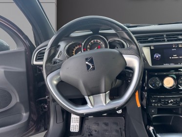 Citroen ds3 thp 165 ss sport chic occasion simplicicar labarthe simplicicar simplicibike france