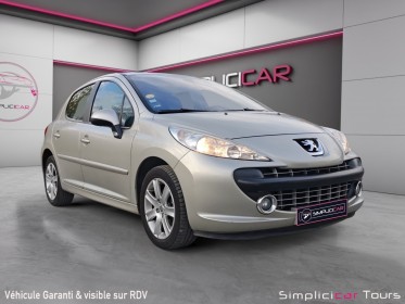 Peugeot 207 1.6 vti 120ch premium a occasion simplicicar tours  simplicicar simplicibike france