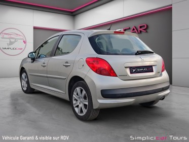 Peugeot 207 1.6 vti 120ch premium a occasion simplicicar tours  simplicicar simplicibike france