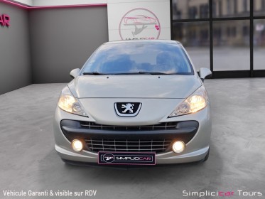 Peugeot 207 1.6 vti 120ch premium a occasion simplicicar tours  simplicicar simplicibike france