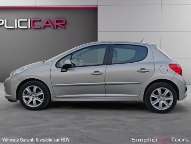 Peugeot 207 1.6 vti 120ch premium a occasion simplicicar tours  simplicicar simplicibike france