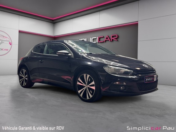 Volkswagen scirocco 1.4 tsi 160 occasion simplicicar pau simplicicar simplicibike france