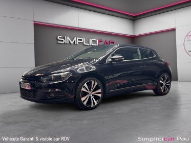 Volkswagen scirocco 1.4 tsi 160 occasion simplicicar pau simplicicar simplicibike france