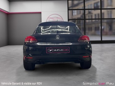 Volkswagen scirocco 1.4 tsi 160 occasion simplicicar pau simplicicar simplicibike france